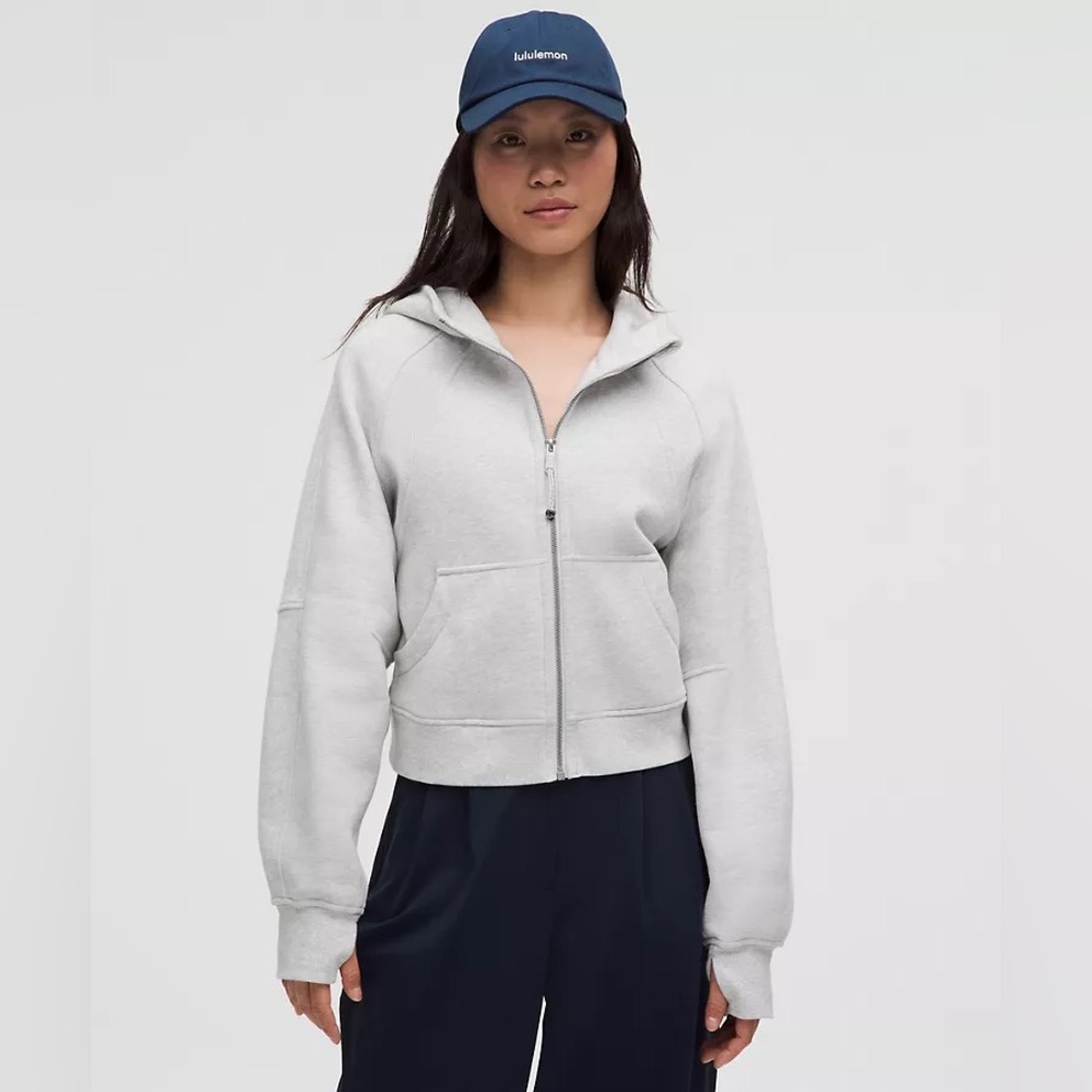 Scuba Oversized Full-Zip Hoodie